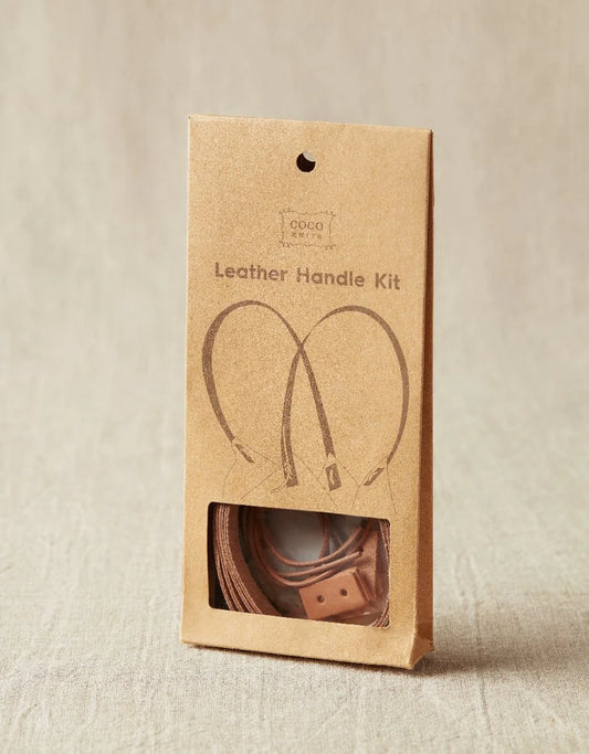 Coco Knits Leather Handle Kit